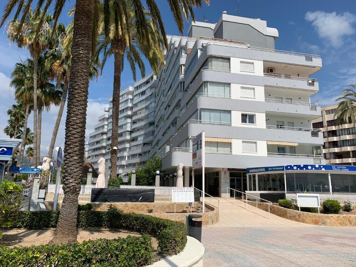 Service Apart Lazaro- Apartamentos Aguamarina 58 Calpe Eksteriør billede