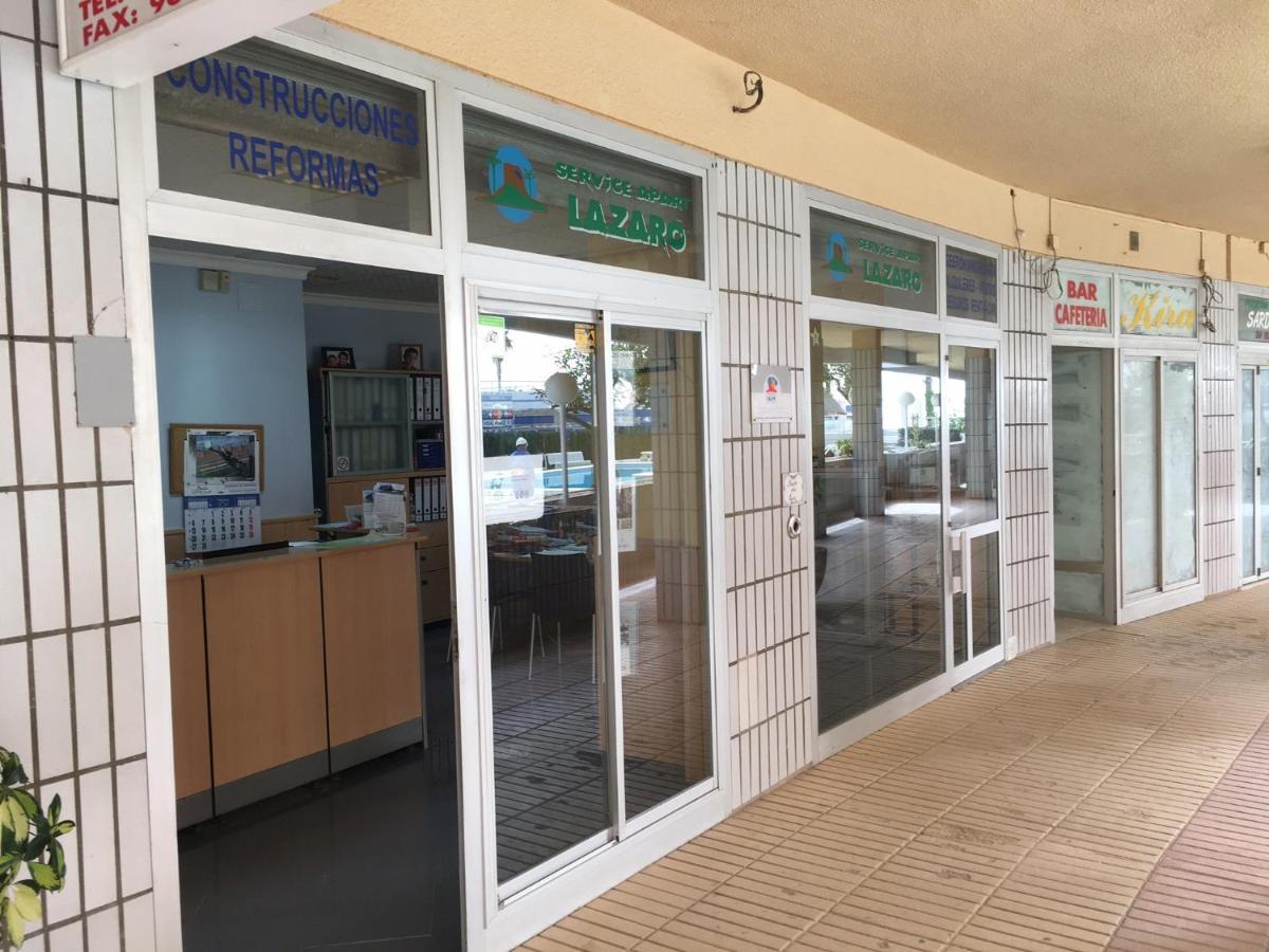 Service Apart Lazaro- Apartamentos Aguamarina 58 Calpe Eksteriør billede