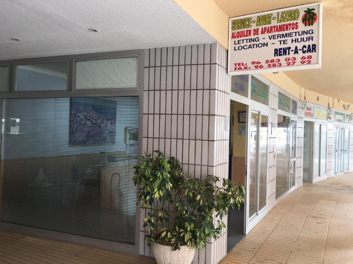Service Apart Lazaro- Apartamentos Aguamarina 58 Calpe Eksteriør billede