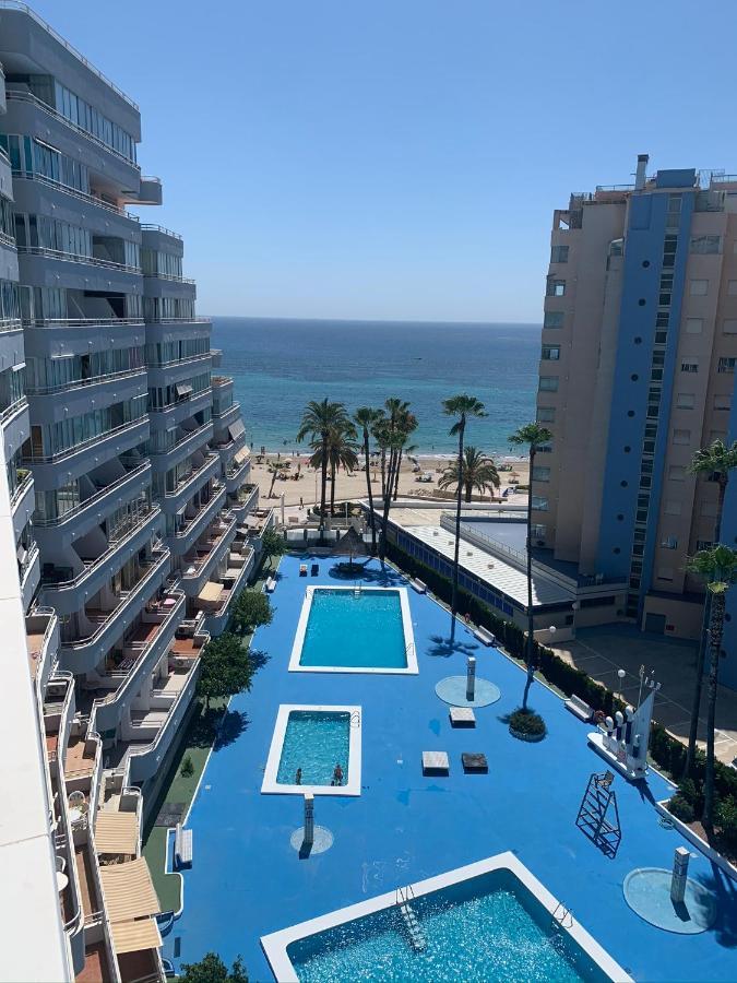 Service Apart Lazaro- Apartamentos Aguamarina 58 Calpe Eksteriør billede