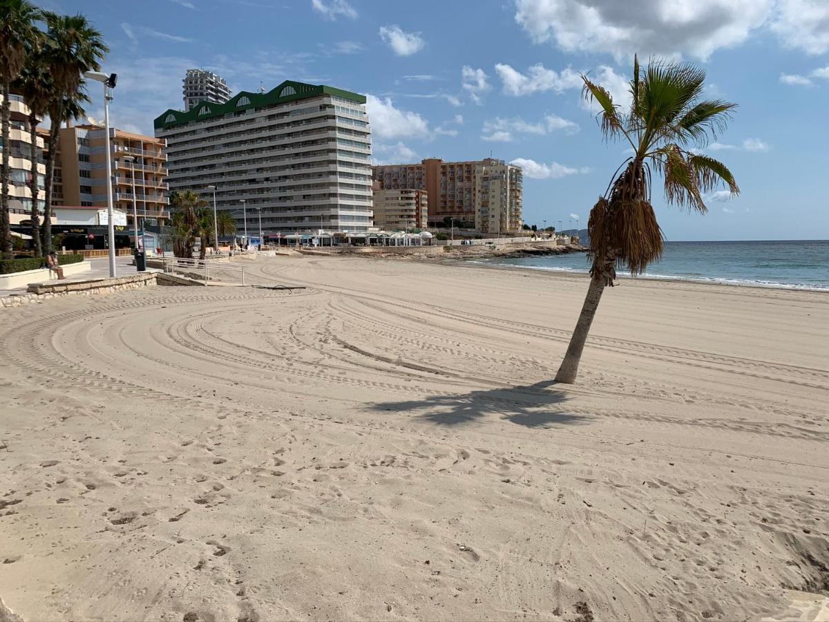 Service Apart Lazaro- Apartamentos Aguamarina 58 Calpe Eksteriør billede