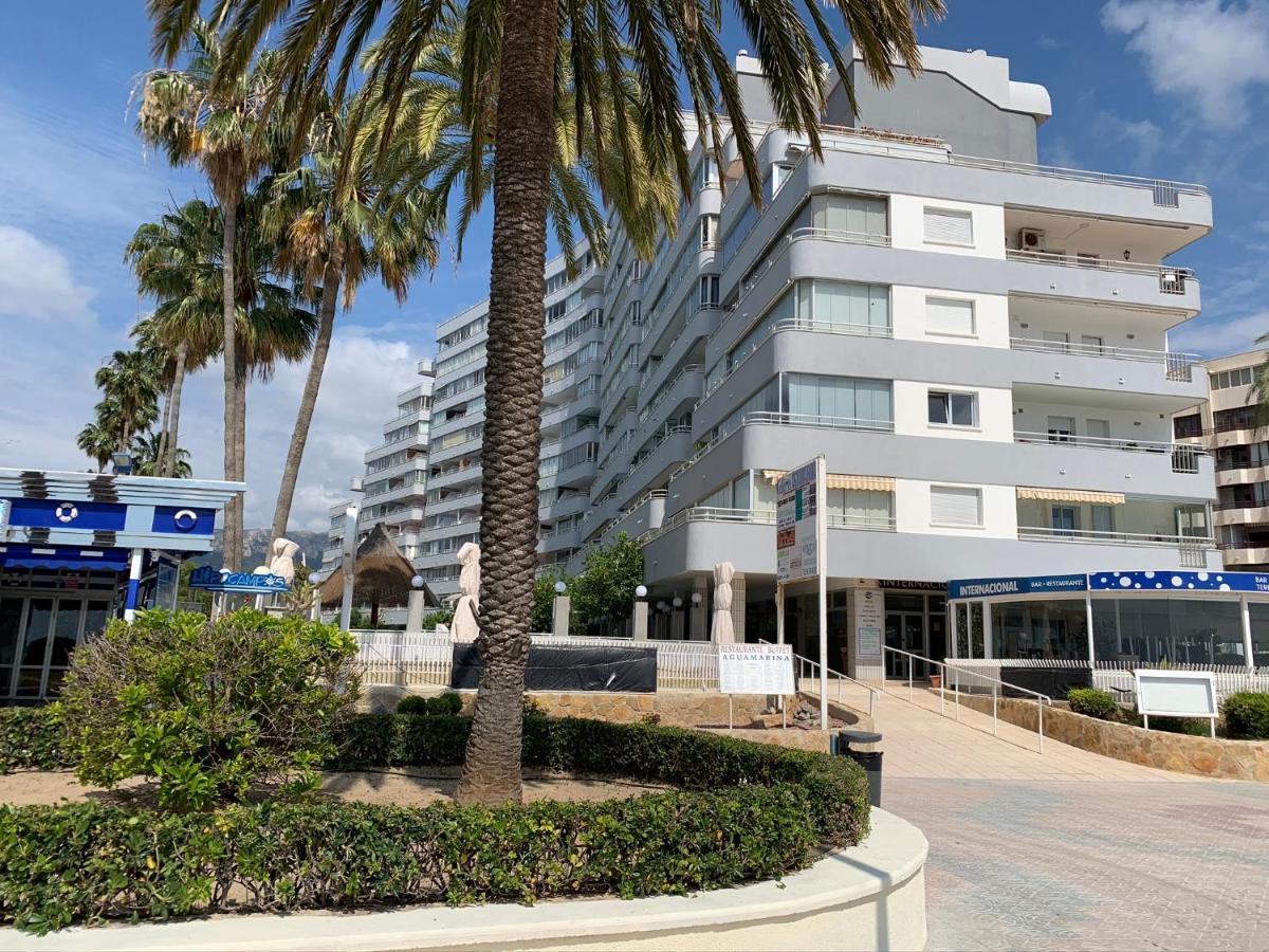 Service Apart Lazaro- Apartamentos Aguamarina 58 Calpe Eksteriør billede