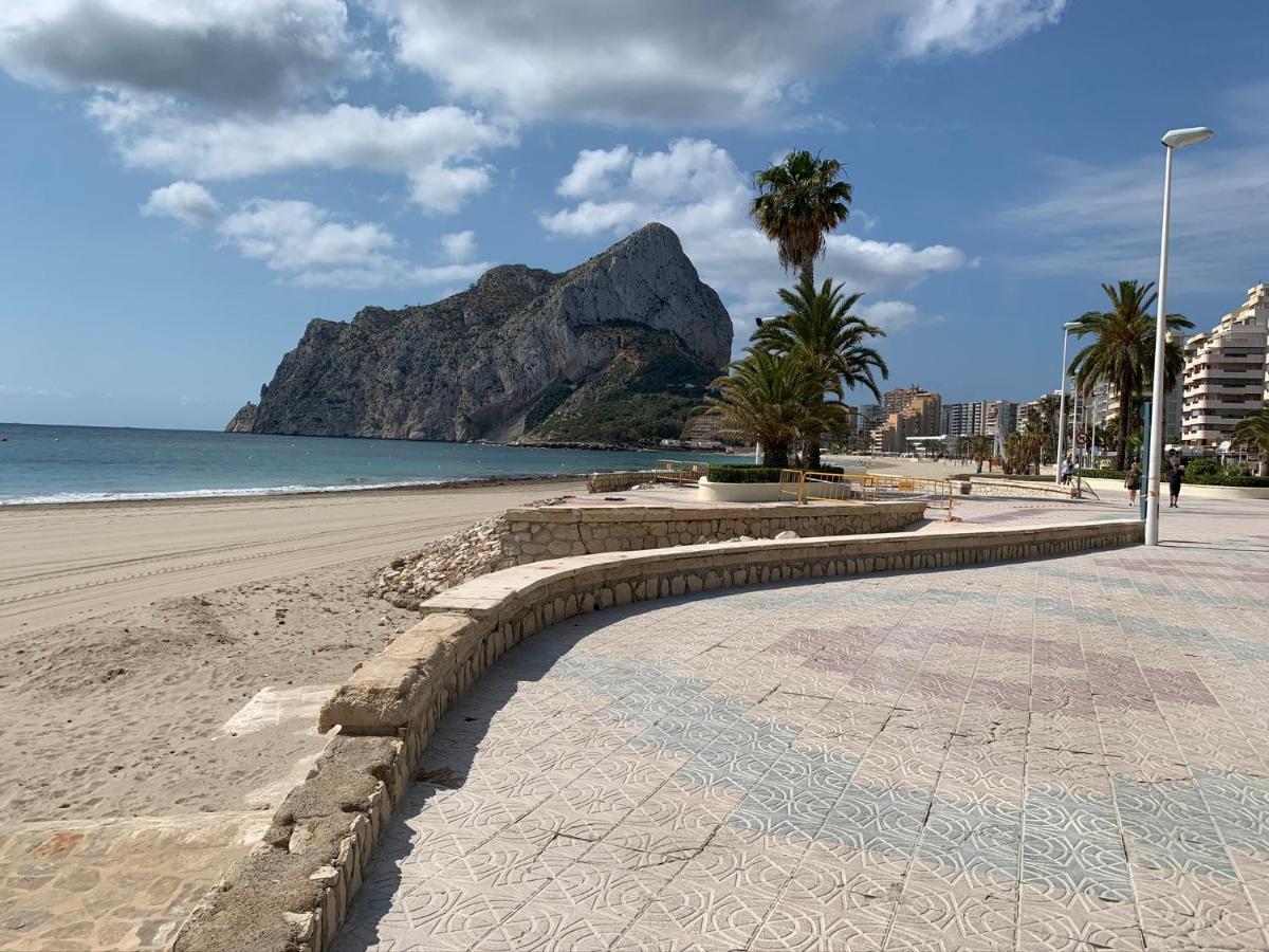 Service Apart Lazaro- Apartamentos Aguamarina 58 Calpe Eksteriør billede